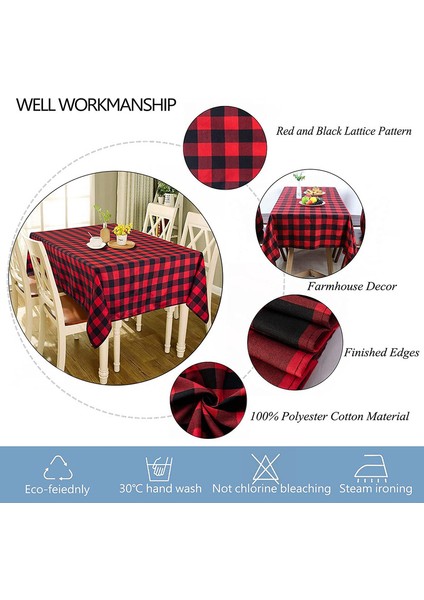 Izgaralı Masa Örtüsü (Yurt Dışından) indirimleri