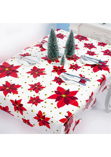 Yılbaşı Masa Örtüleri Shabby Chic (Yurt Dışından)