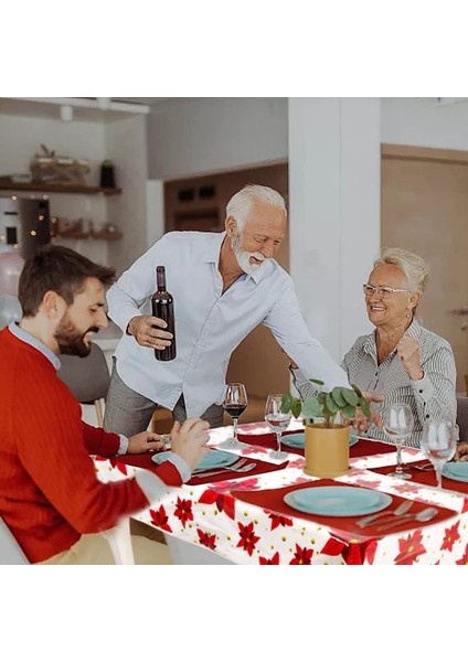 Yılbaşı Masa Örtüleri Shabby Chic (Yurt Dışından) fırsatları