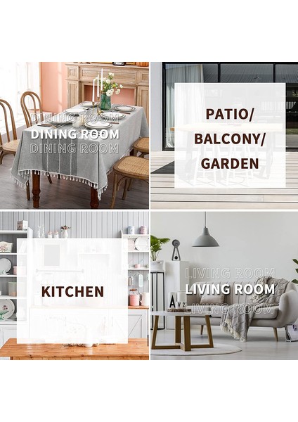 Saçaklı Masa Örtüsü (Yurt Dışından) indirimleri