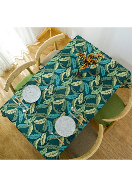 Yaprak Desenli Masa Örtüsü (Yurt Dışından) fırsatları
