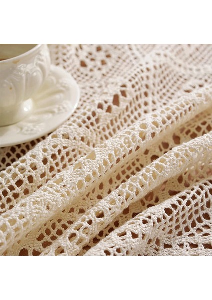 Yuvarlak Masa Örtüsü Bohem Renkte (Yurt Dışından) fırsatları