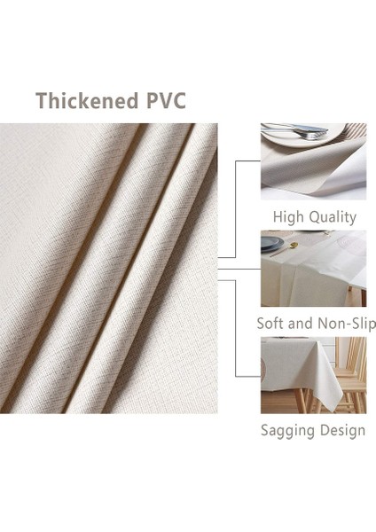 Iskandinav Ta M Pvc Su Geçirmez Masa Örtüsü (Yurt Dışından) fırsatları