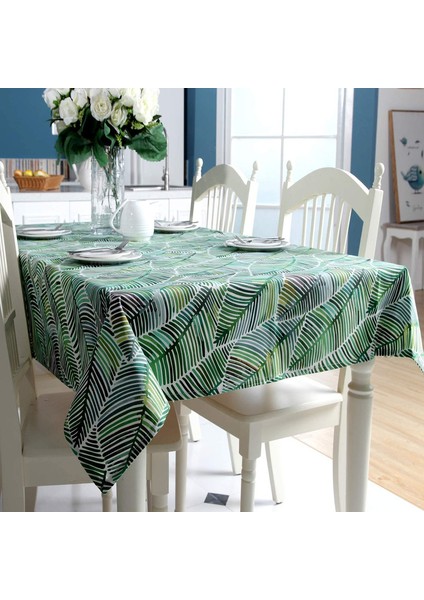 Muz Yaprağı Masa Örtüsü Deseni (Yurt Dışından) fiyatları