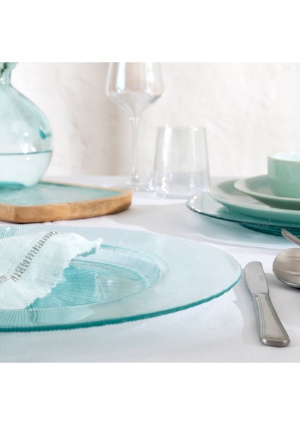 Turkuaz Servis Tabağı 33 cm Turkuaz modelleri