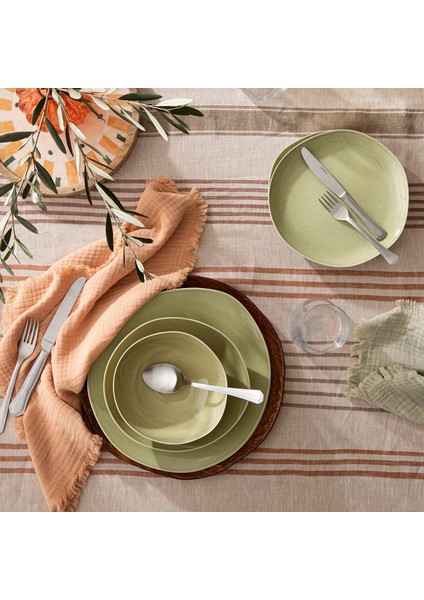 Soho Servis Tabağı 30 cm Yeşil Yeşil