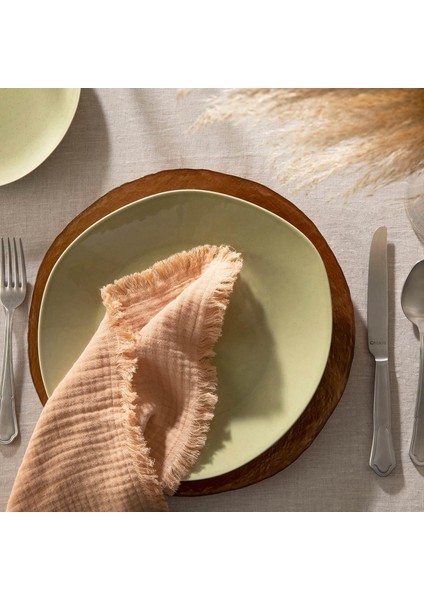 Soho Servis Tabağı 30 cm Yeşil Yeşil modelleri