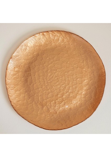 Terra Servis Tabağı 33 cm Kiremit