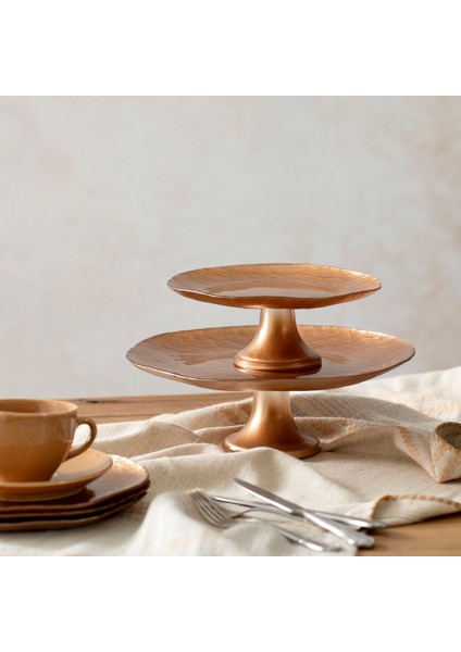 Terra Kek Standı 21 cm Kiremit fırsatları