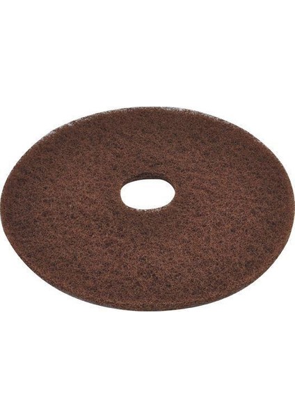 Ceyped Yer Yıkama Temizlik Islak Veya Kuru Ped 43 cm Kahverengi