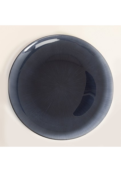 Alai Servis Tabağı 33 cm Lacivert