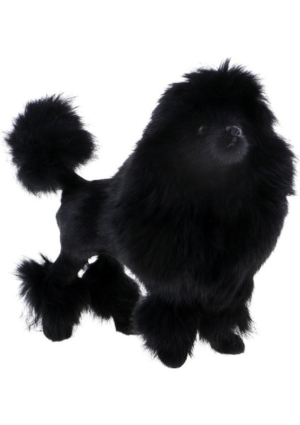 Simülasyon Kaniş Köpek Modeli Kaniş Oyuncak Figürü Ev Dekorasyon Çocuklar Gfit (Yurt Dışından) fiyatları