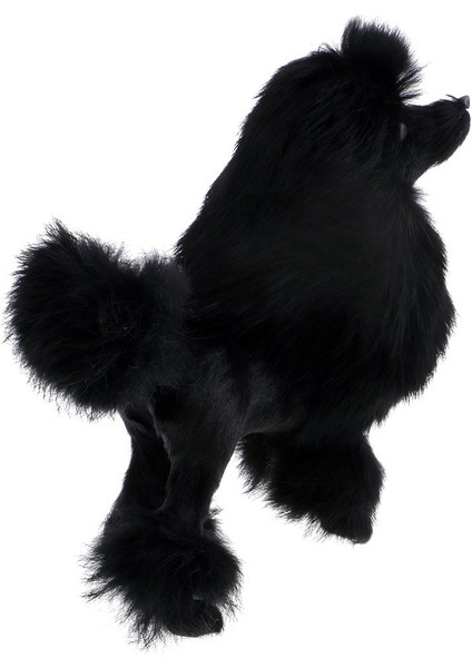 Simülasyon Kaniş Köpek Modeli Kaniş Oyuncak Figürü Ev Dekorasyon Çocuklar Gfit (Yurt Dışından) fırsatları