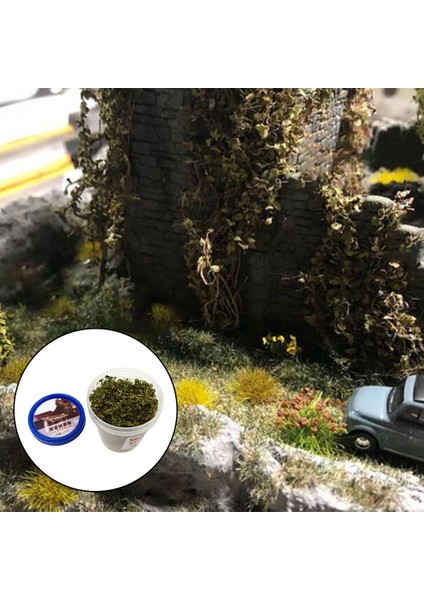 Reçine 23G Minyatürler Demiryolu Manzarası Yapımı Için Yeşillik Malzemesi (Yurt Dışından)