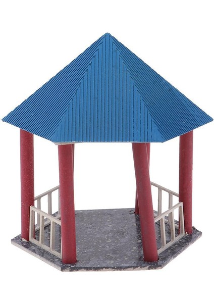 Park Peyzaj Manzarası Düzeni Modeli Kiosk Pavilion Binası Tarihsel Değer (Yurt Dışından)