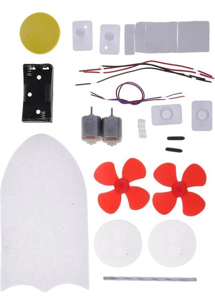 Dıy 3D Bulmaca Montajlı Yarış Gemi Modeli Oyuncak (Yurt Dışından)