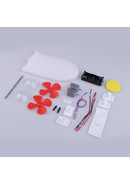Dıy 3D Bulmaca Montajlı Yarış Gemi Modeli Oyuncak (Yurt Dışından)
