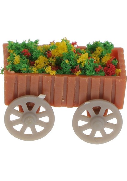 5x Model Dikdörtgen Flowerbed Park Bahçe Demiryolu Sınır Parterre 1:75 Ölçekli (Yurt Dışından)