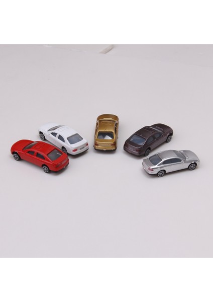 100 Adet / Paket Boyalı Model Arabalar Bina Tren Düzeni Ölçekli Ho 1: 100 CB100-3 (Yurt Dışından)