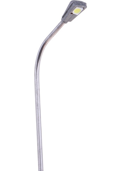 Tren Yolu Peyzaj Binası Bölüm 1/75 14 cm Uzunluğunda LED Sokak Işığı 10X (Yurt Dışından)