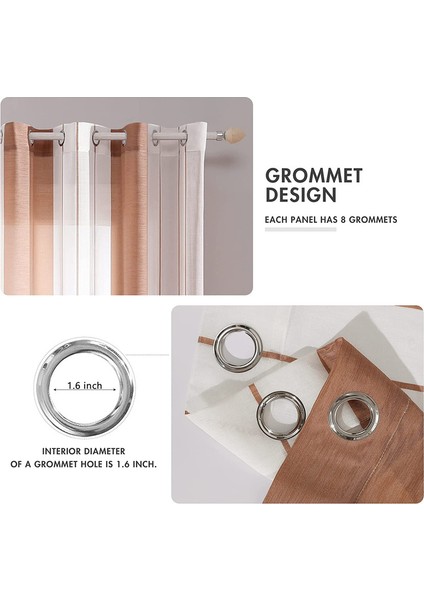 2 Perde Nordic Curry (Yurt Dışından) fırsatları