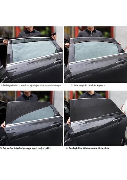 Araba Gölgelik Araç Yan Cam Güneşlik Oto Örtü Perde Kılıf Güneşliği Arka Yan Cam Için Güneşlik Emzirme Örtüsü Yan Cam Perdesi 2 Adet modelleri
