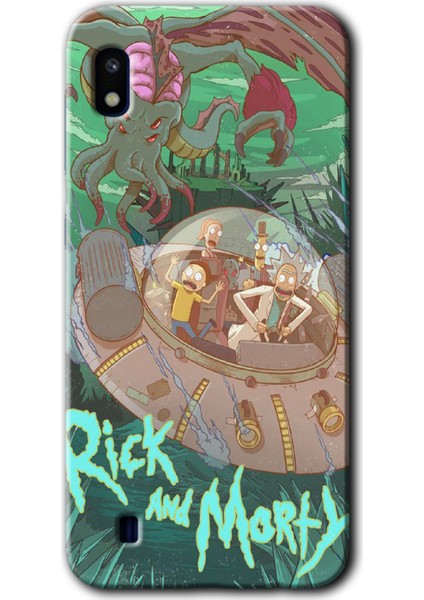 Samsung Galaxy A10 Kılıf Hd Desen Baskılı Arka Kapak - Bad Breaking