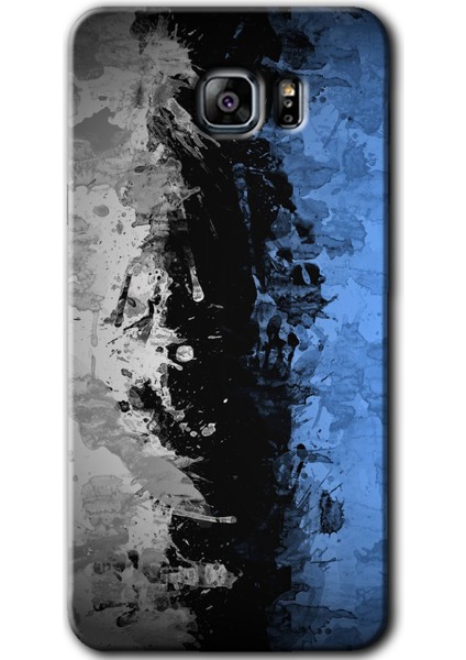 Samsung Galaxy Note 5 Kılıf Hd Desen Baskılı Arka Kapak - Abstract Wallpaper