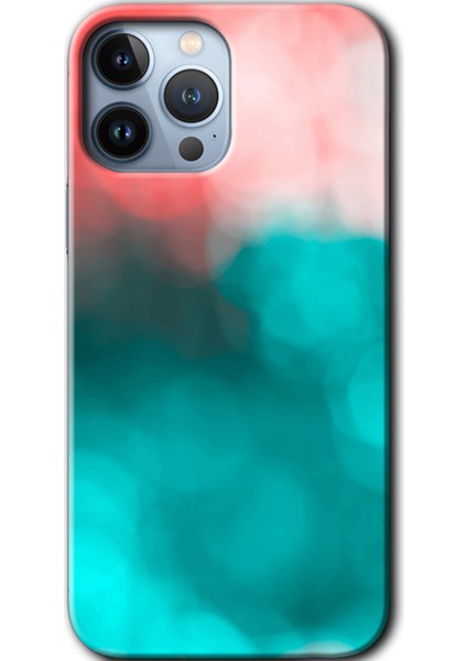 iPhone 13 Pro Max Kılıf Hd Desen Baskılı Arka Kapak - Flu Işık