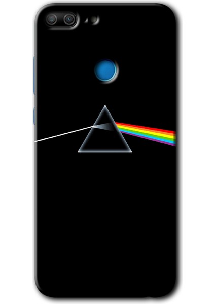 Honor 9 Lite Kılıf Hd Desen Baskılı Arka Kapak - Dark Side