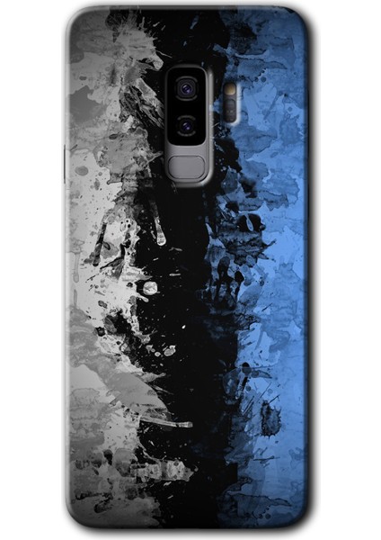 Samsung Galaxy S9 Plus Kılıf Hd Desen Baskılı Arka Kapak - Abstract Wallpaper