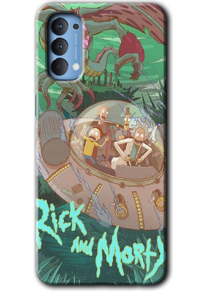 Oppo Reno 4 Kılıf Hd Desen Baskılı Arka Kapak - Bad Breaking