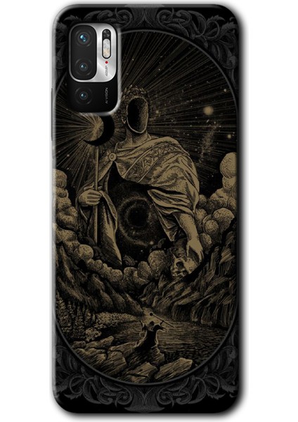 Poco M3 Pro Kılıf Hd Desen Baskılı Arka Kapak - Kıyamet