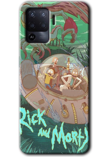Oppo Reno 5 Lite Kılıf Hd Desen Baskılı Arka Kapak - Bad Breaking