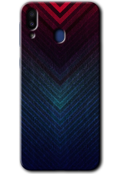 Samsung Galaxy M10S Kılıf Hd Desen Baskılı Arka Kapak - Abstract 4