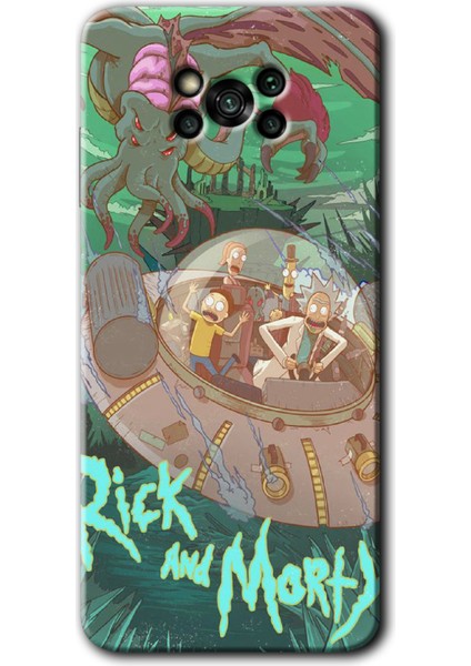 Poco X3 Pro Kılıf Hd Desen Baskılı Arka Kapak - Bad Breaking