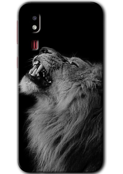 Samsung Galaxy A2 Core Kılıf Hd Desen Baskılı Arka Kapak - Lion