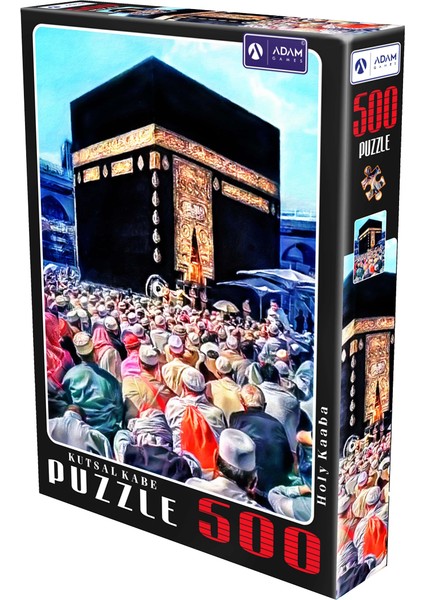 Kutsal Kabe 500 Parça Puzzle Yapboz