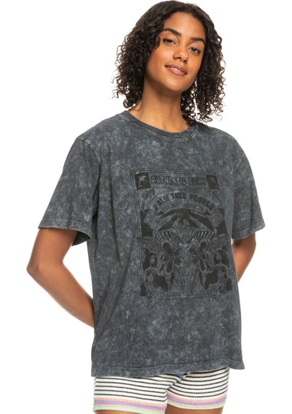 Moonlight Sun BJ Tees Kadın T-Shirt ERJZT05481
