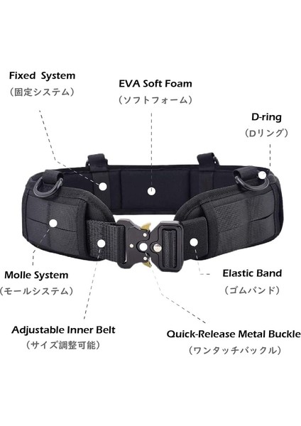 Çok Fonksiyonlu Taktik Kemer (Yurt Dışından) modelleri