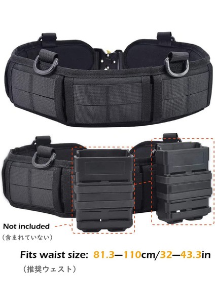 Çok Fonksiyonlu Taktik Kemer (Yurt Dışından) fırsatları
