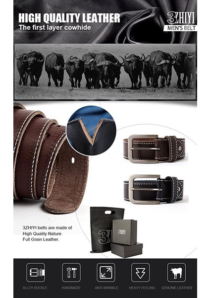 Erkek Deri Kemer (Yurt Dışından) fiyatları