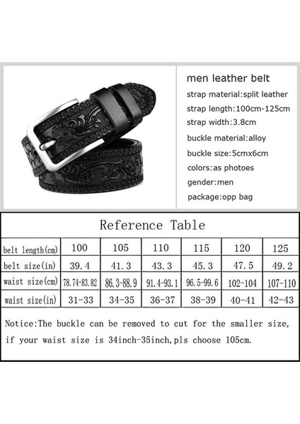 Erkek Kemer (Yurt Dışından) fiyatları