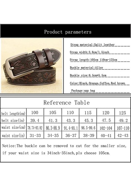 Baskılı Erkek Kemer (Yurt Dışından) fırsatları