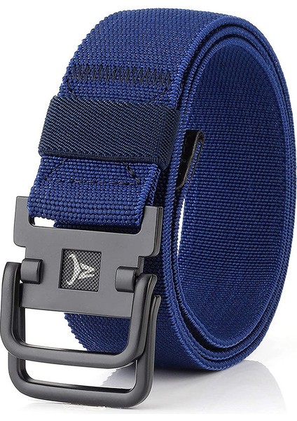 Naylon Bant Çift Toka Kemer (Yurt Dışından)