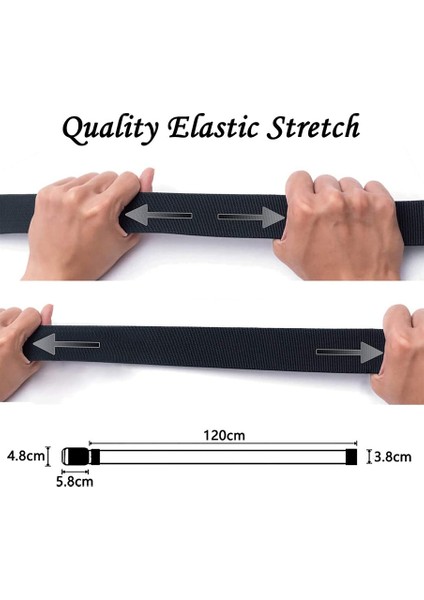 Naylon Bant Çift Toka Kemer (Yurt Dışından) fiyatları