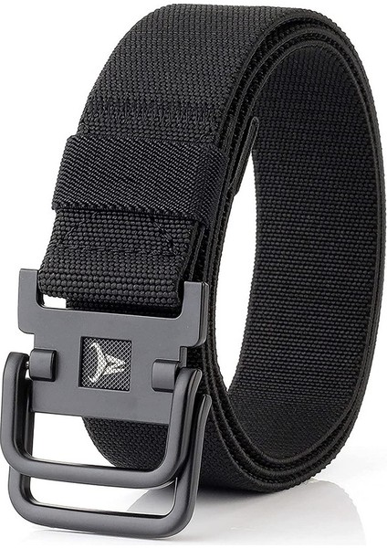 Naylon Bant Çift Toka Kemer (Yurt Dışından)