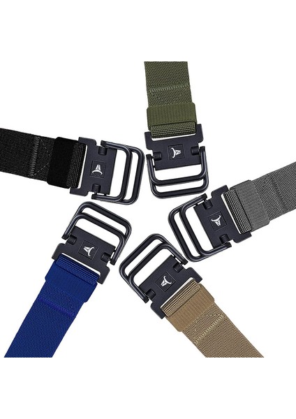Naylon Bant Çift Toka Kemer (Yurt Dışından) fırsatları