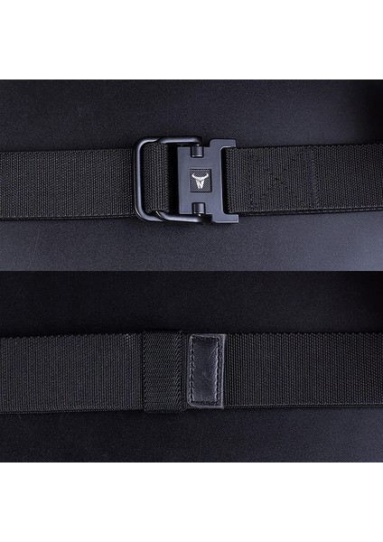 Naylon Bant Çift Toka Kemer (Yurt Dışından) indirimleri