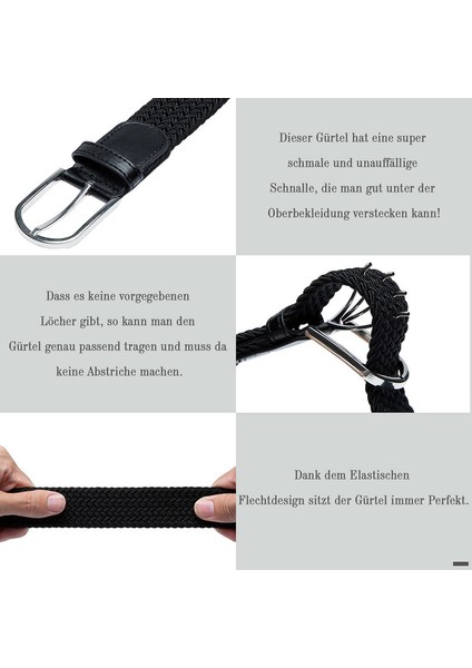 Erkek Streç Dokuma Kemer (Yurt Dışından) indirimleri